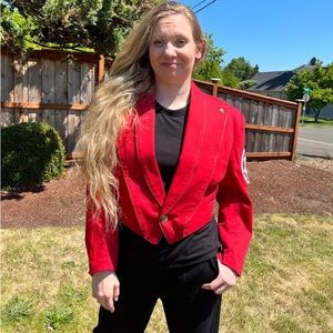 80s YAMAMOTO KANSAI O2 Crop Jacket-Museum Quality Zipper Punk Unisex Coat